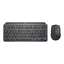 Logitech MX Keys Mini Combo for Business, schwarz, Logi Bolt, USB/Bluetooth, DE