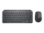 Logitech MX Keys Mini Combo for Business, schwarz, Logi Bolt, USB/Bluetooth, DE