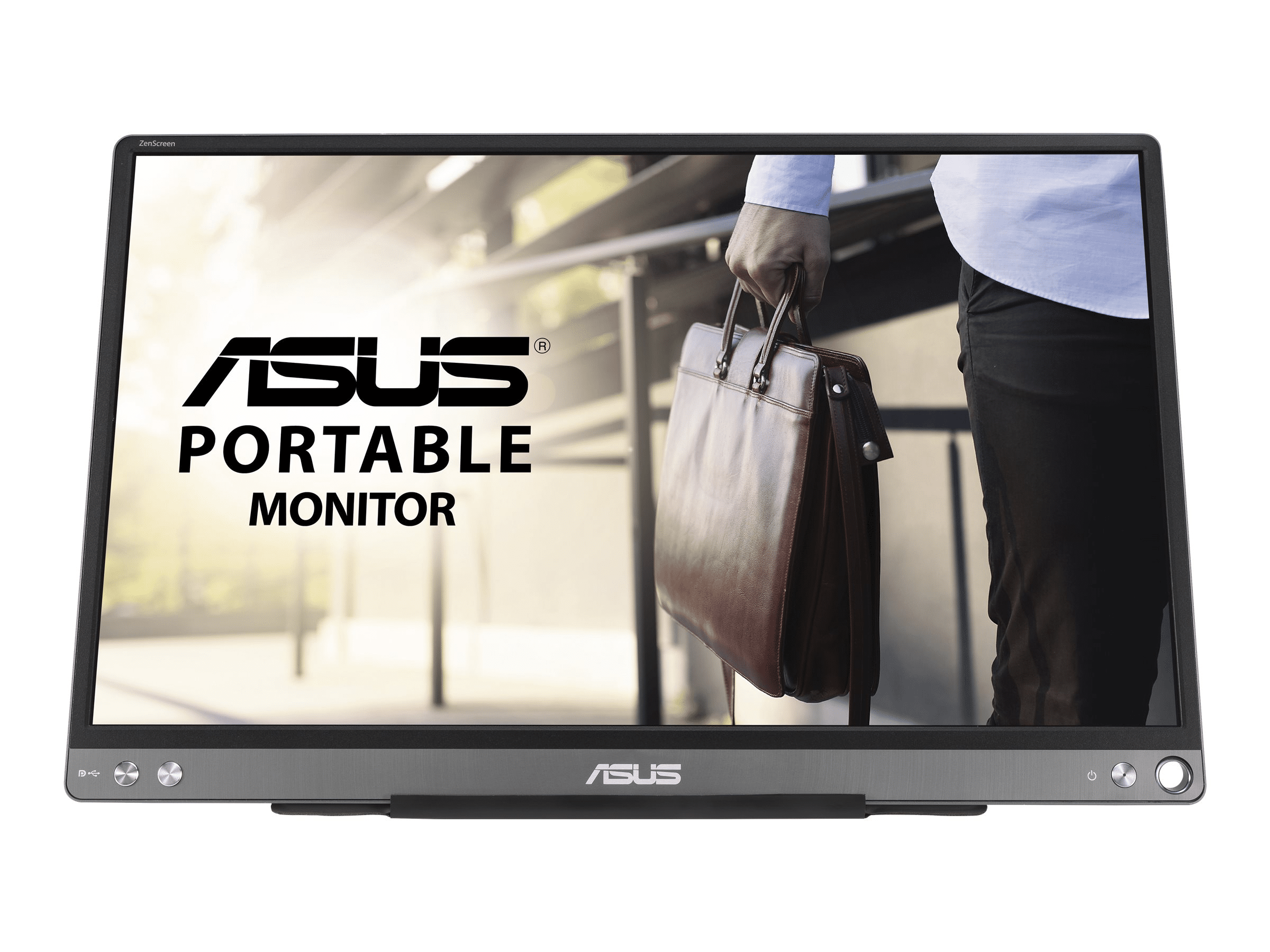 ASUS ZenScreen MB16ACE, 15.6, Full HD (1920x1080), IPS, 60Hz, USB-C,...