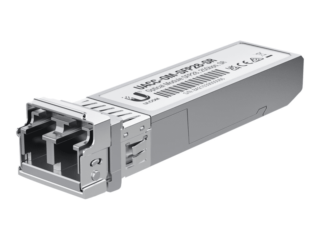 Ubiquiti UniFi UACC 25G LAN-Transceiver, LC-Duplex MM 100m, SFP28