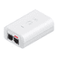 Ubiquiti Desktop Gigabit PoE-Injektor, 1x RJ-45,  24W passiv PoE 24V, weiß