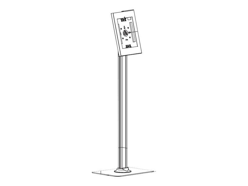 Neomounts by Newstar FL15-650WH1 - Aufstellung - für Tablett - verriegelbar -...