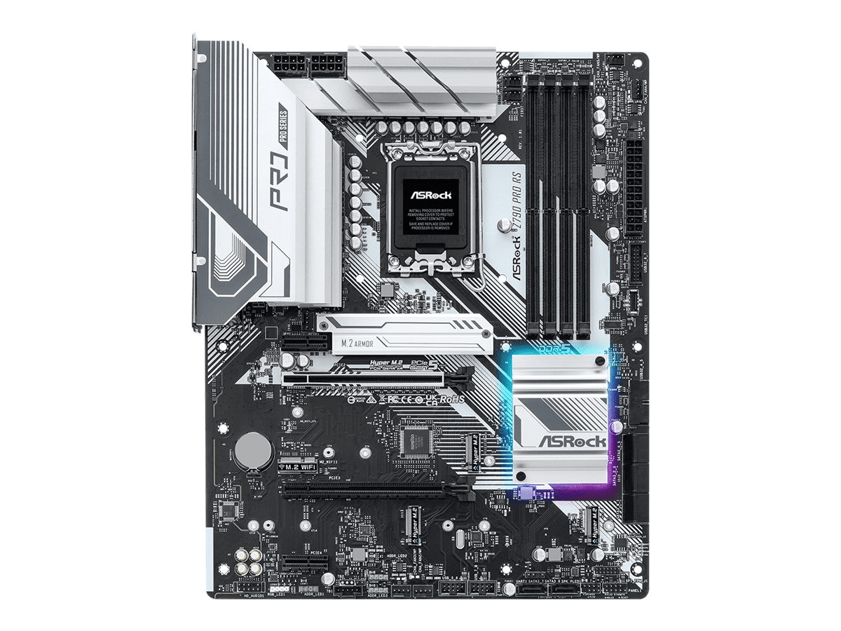ASRock Z790 Pro RS - Motherboard - ATX - LGA1700-Sockel - Z790 Chipsatz -...