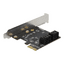 Delock Speicher-Controller - SATA 6Gb/s - Low-Profile