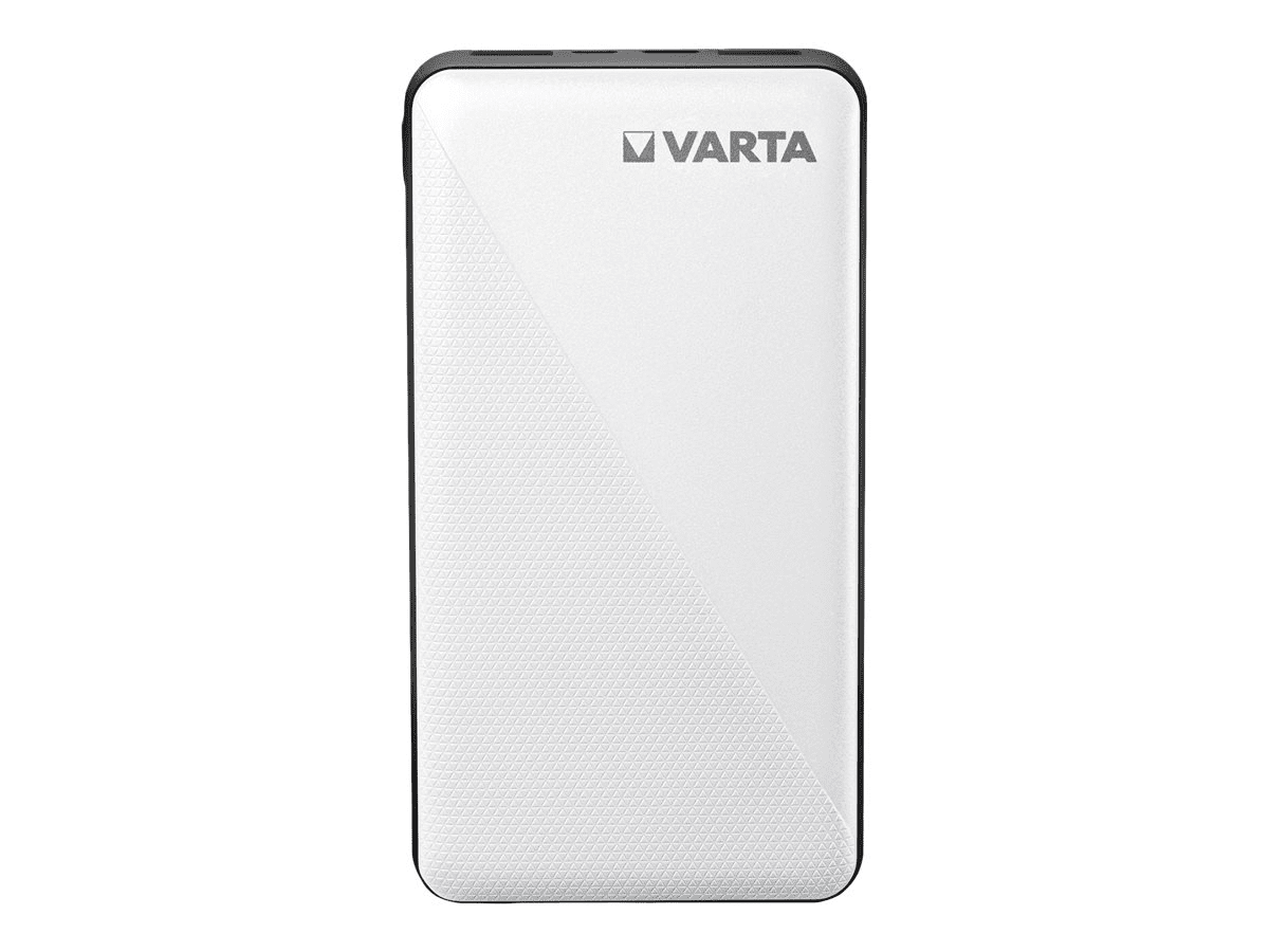 Varta Energy - Powerbank - 15000 mAh - 3 Ausgabeanschlussstellen (2 x USB,...