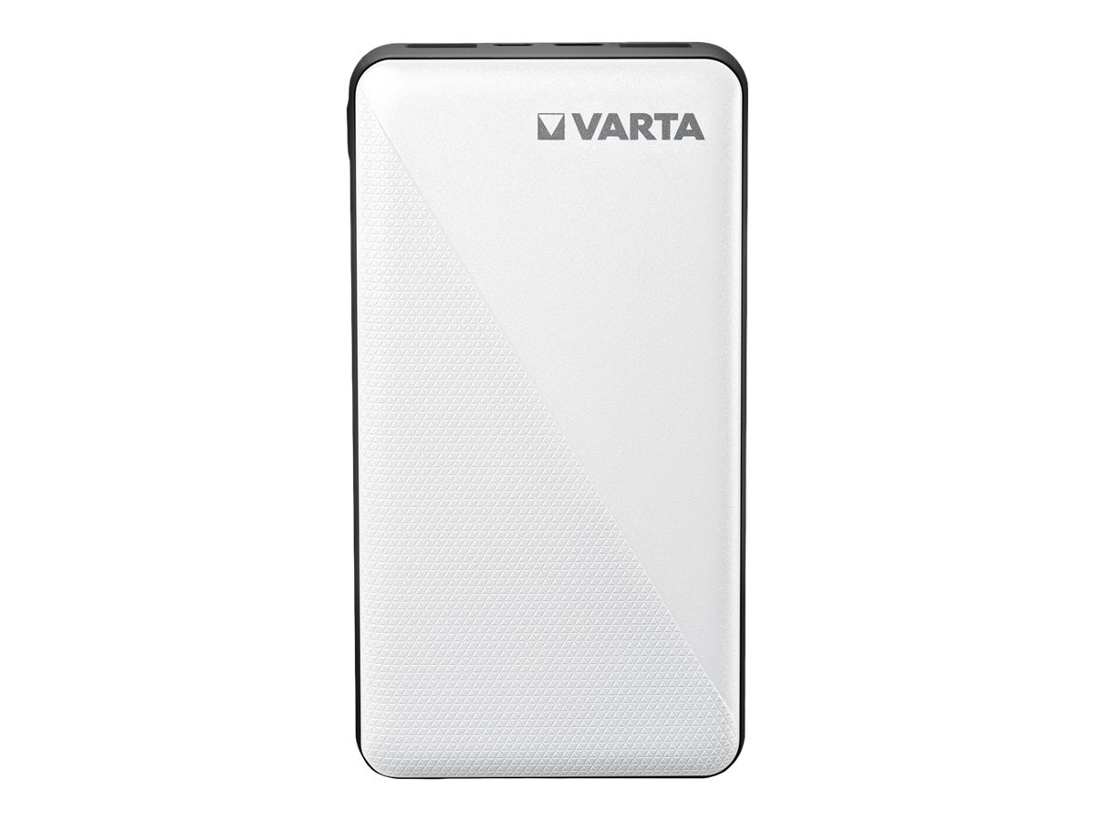 Varta Energy - Powerbank - 15000 mAh - 3 Ausgabeanschlussstellen (2 x USB,...