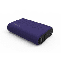 RealPower 333647 - Navy - Universal - Rechteck - 20000 mAh - USB - 5 - 9 - 12 V