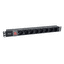 Equip Steckdosenleiste 19 1HE 8fach IEC C14 1.8m Schalt. sw -...