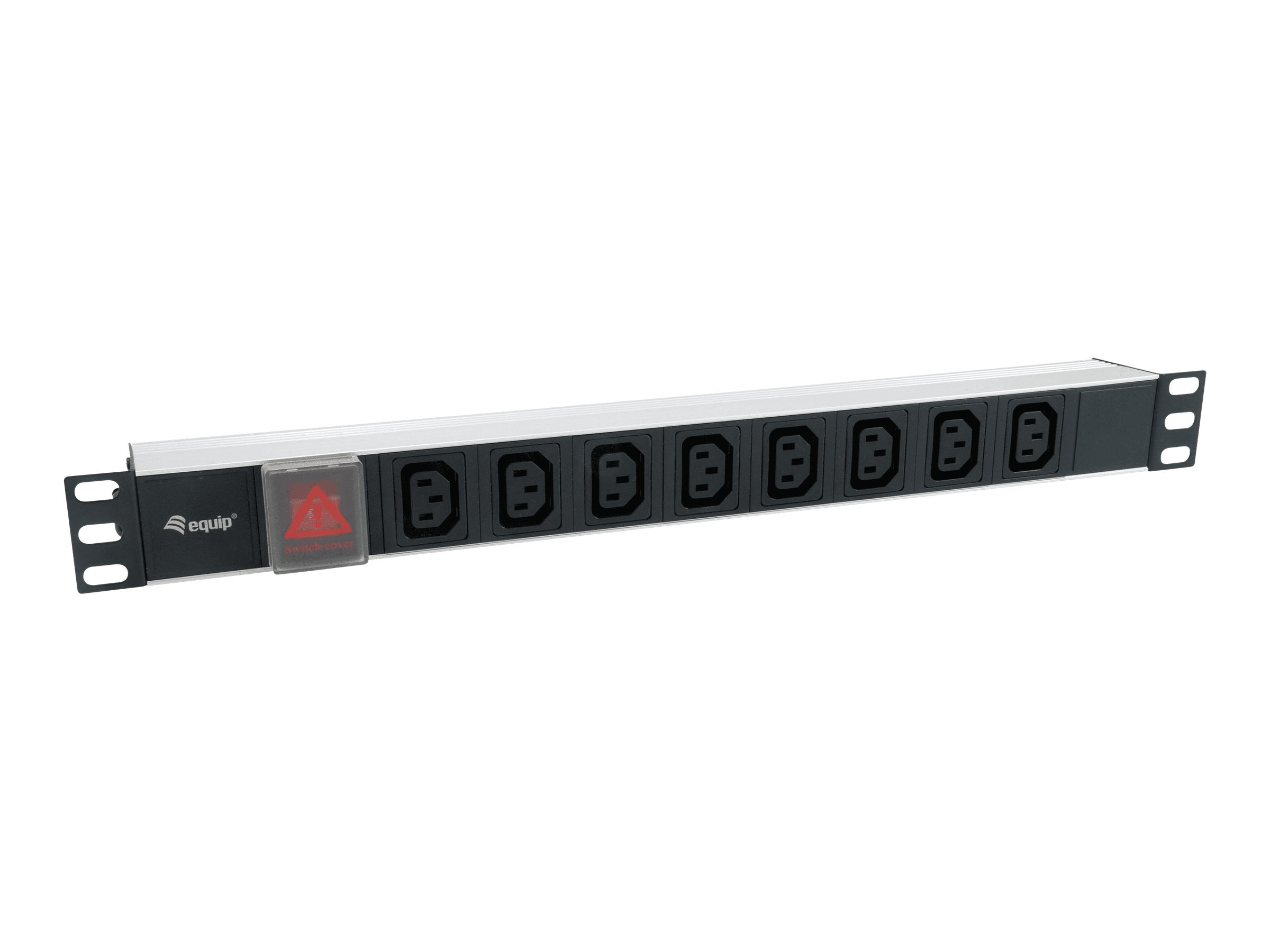 Equip Pro - Stromverteilungseinheit (Rack - einbaufähig) - Wechselstrom...