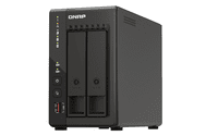 QNAP Turbo Station TS-253E-8G, 8GB RAM, 2x RJ-45 2.5GBase-T, 2x USB-A 3.1