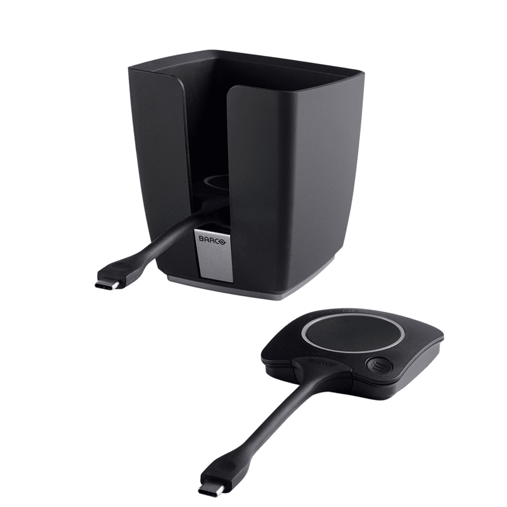 Barco ClickShare Tray mit 2x USB-C Barco ClickShare Buttons - 1A Shop