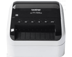 Brother Etikettendrucker QL1110NWBC Thermodrucker Druckbreite: 12-103mm