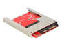 Delock Converter SATA 22 pin > mSATA - Massenspeicher Controller - 2.5