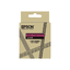 Epson LabelWorks LK-4PBF - Schwarz, fluoreszierend rosa - Rolle (1,2 cm)