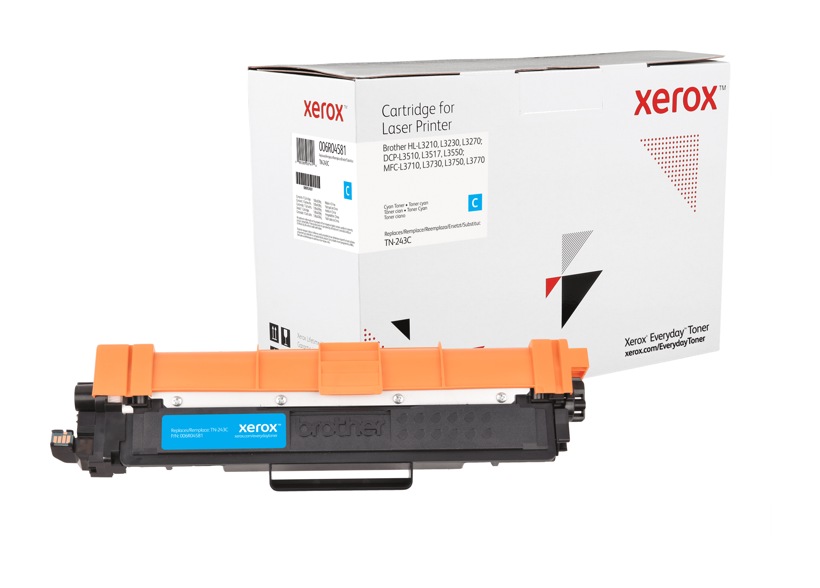 Xerox Everyday - Cyan - kompatibel - Tonerpatrone (Alternative zu: Brother...