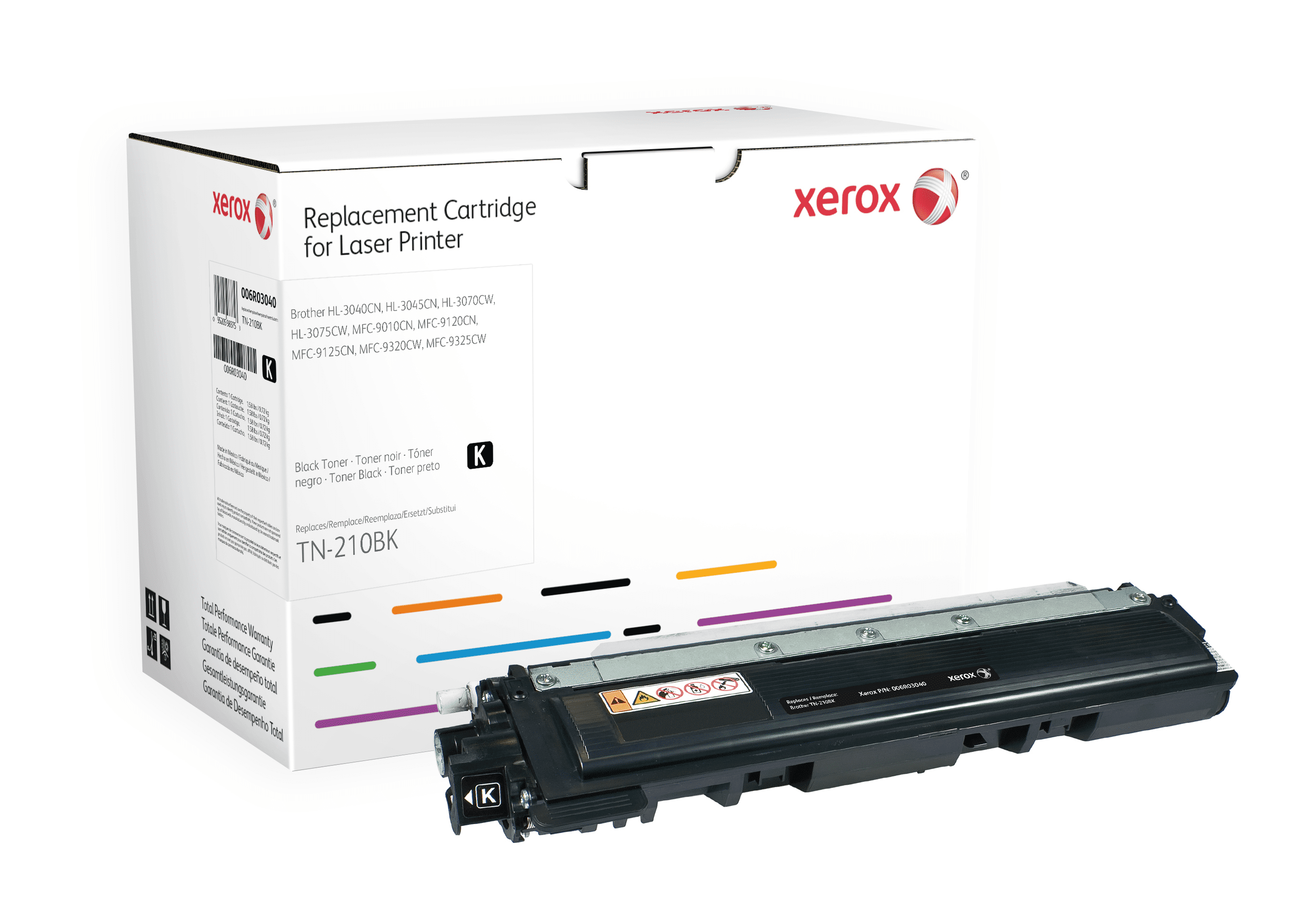 XEROX Toner schwarz kompatibel zu Brother TN230BK ca. 2.200 Seiten