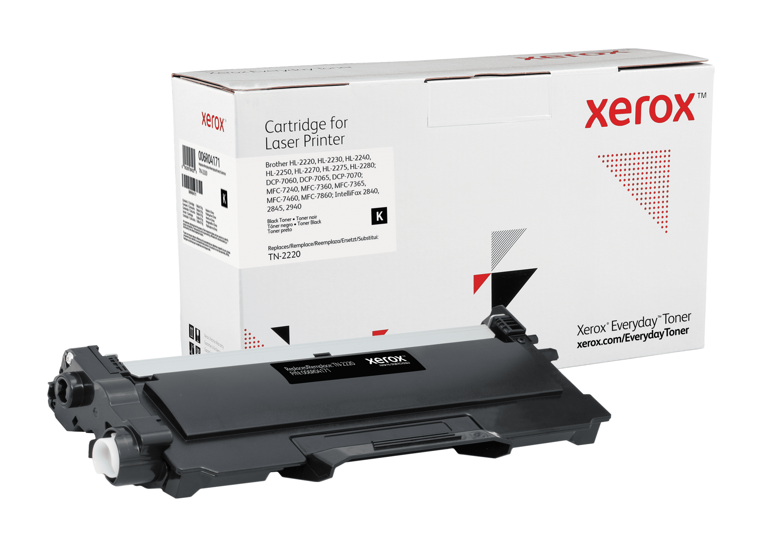 XEROX Everyday Toner schwarz kompatibel zu Brother TN2220 ca. 2.600 Seiten