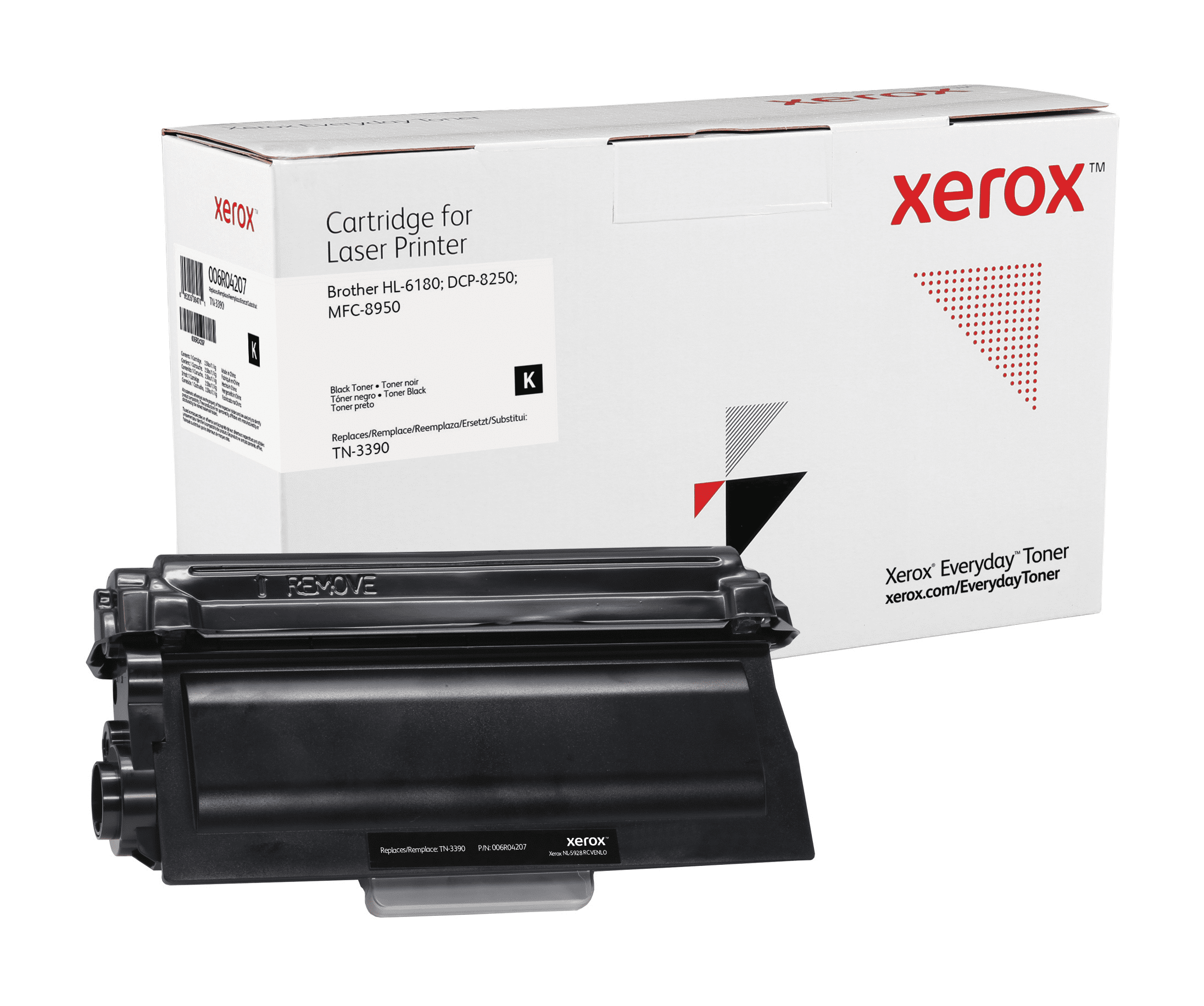 XEROX Everyday Toner schwarz kompatibel zu Brother TN3390 ca. 12.000 Seiten
