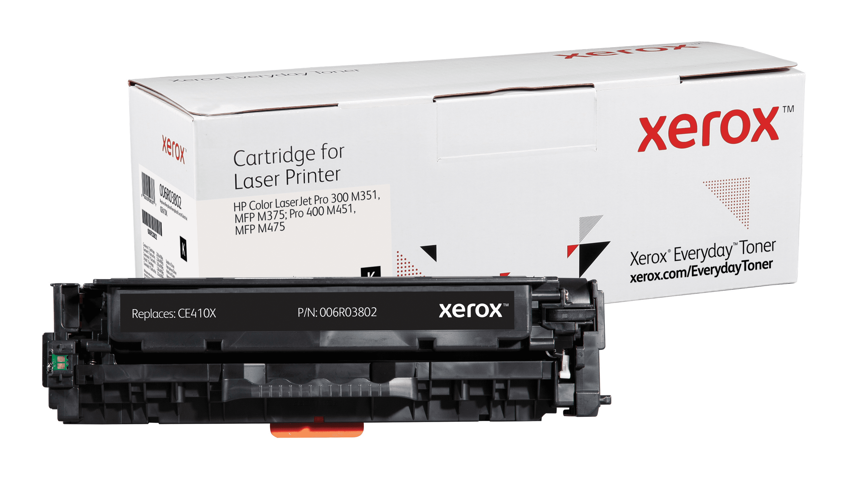 XEROX Everyday Toner schwarz kompatibel zu HP CE410X ca. 4.000 Seiten
