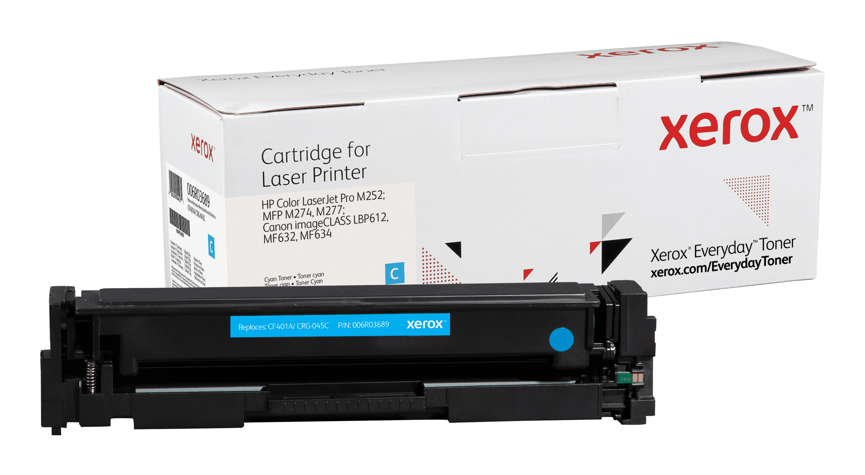 XEROX Toner cyan kompatibel zu HP CF401A ca. 1.400 Seiten