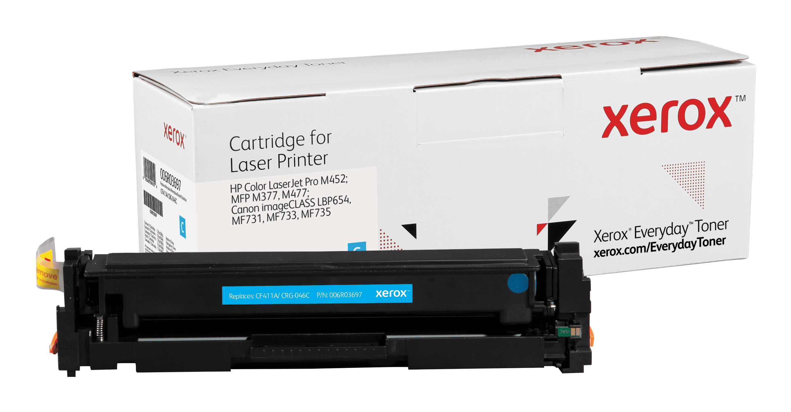 XEROX Toner cyan kompatibel zu HP CF411A ca. 2.300 Seiten