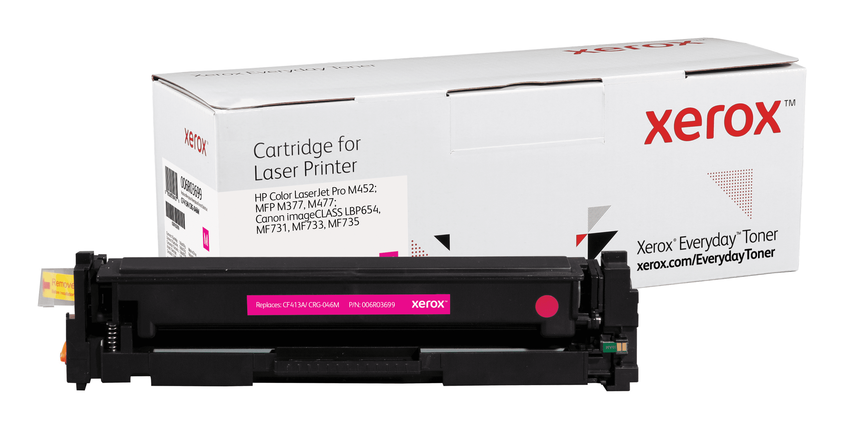 XEROX Toner magenta kompatibel zu HP CF413A ca. 2.300 Seiten