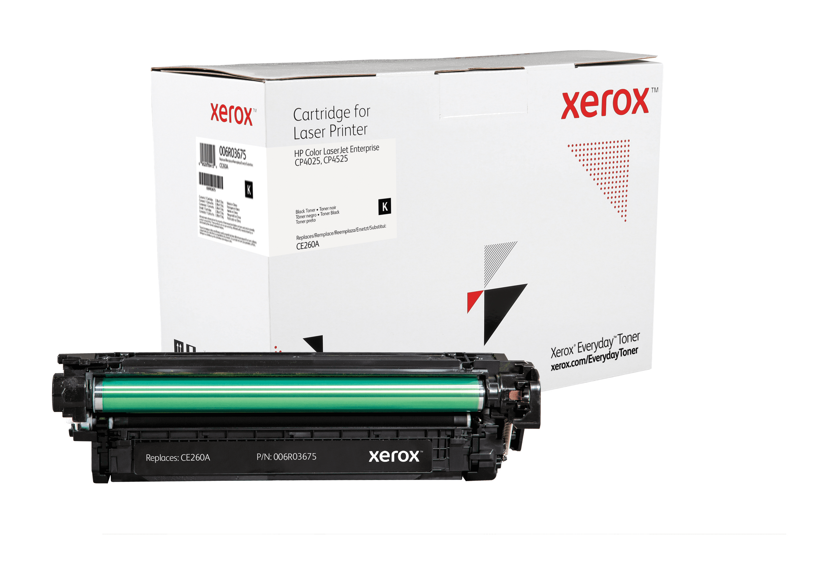 XEROX Toner black kompatibel zu HP CE260A  ca. 8.500 Seiten