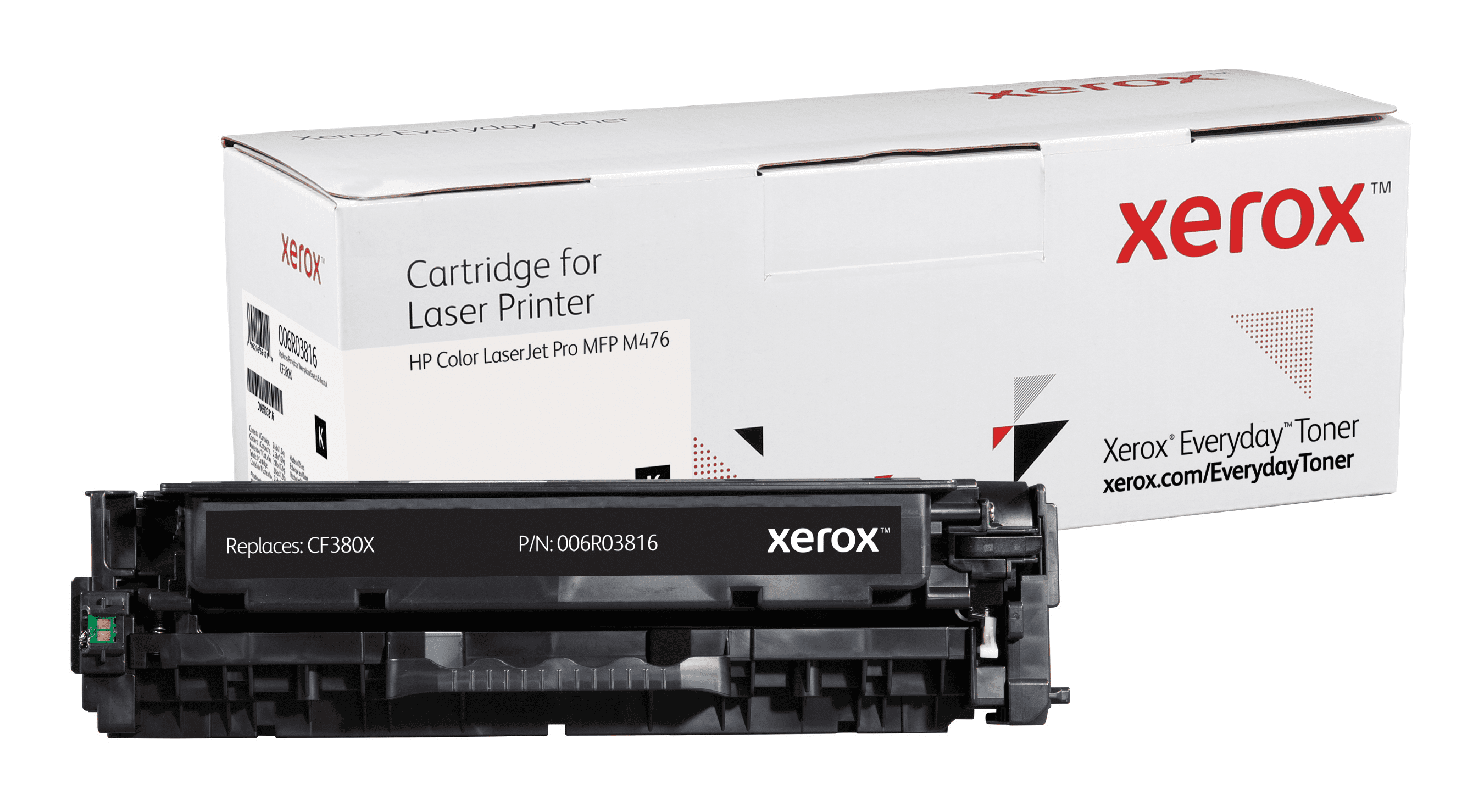XEROX Toner black kompatibel zu HP CF380X  ca. 4.400 Seiten