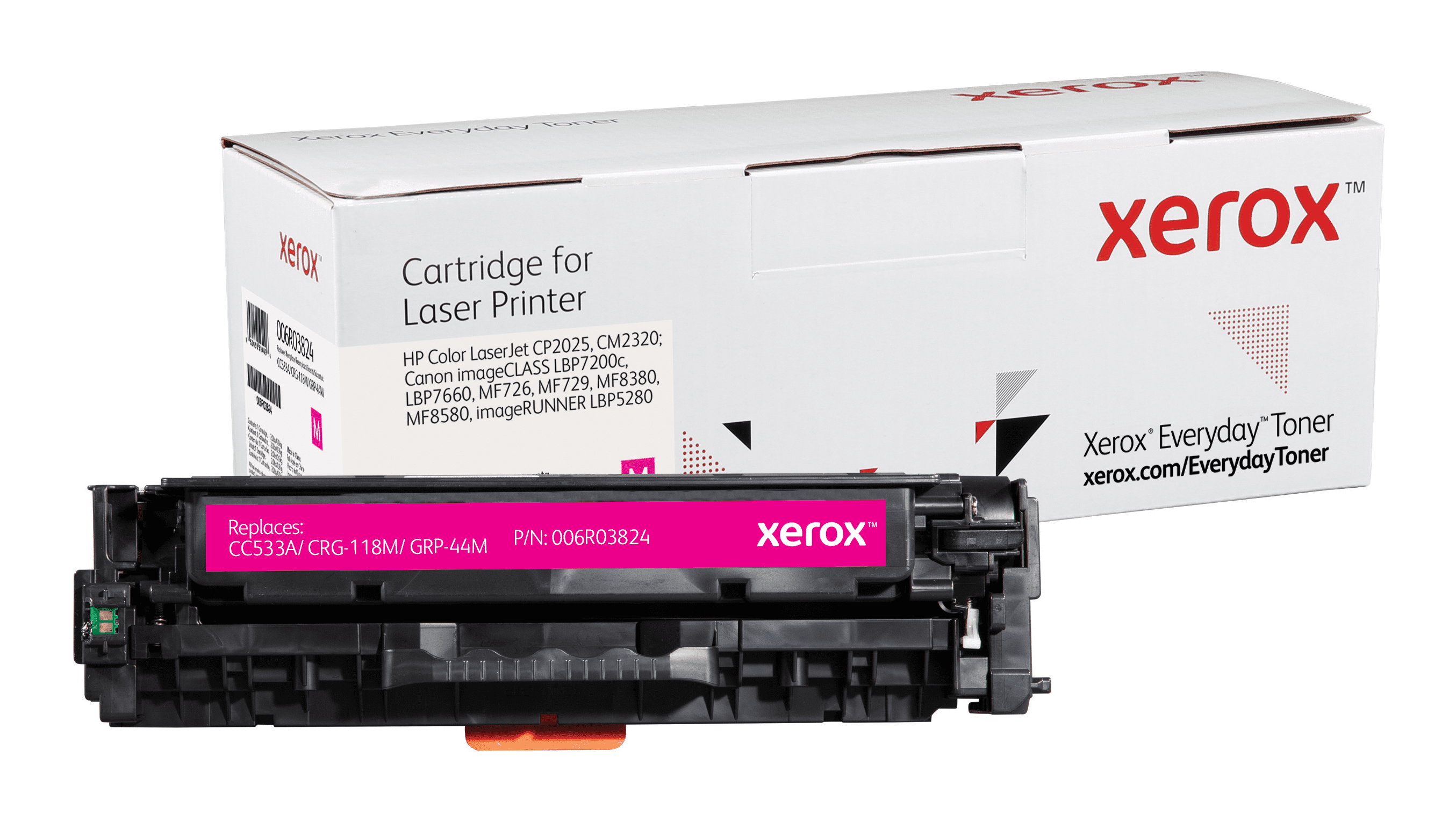 XEROX Toner magenta kompatibel zu HP CC533A ca. 2.800 Seiten