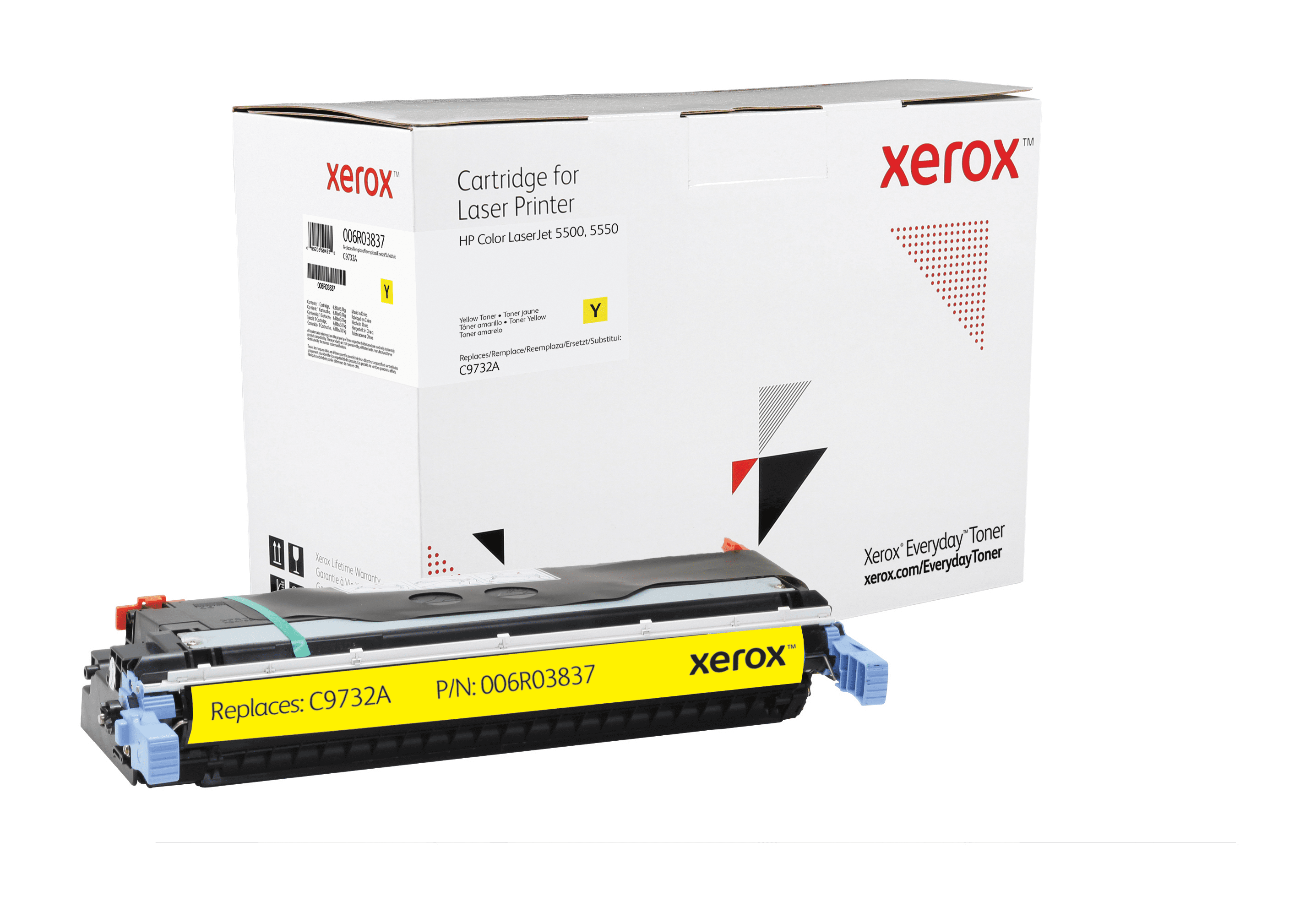 XEROX Toner yellow kompatibel zu HP C9732A ca. 12.000 Seiten