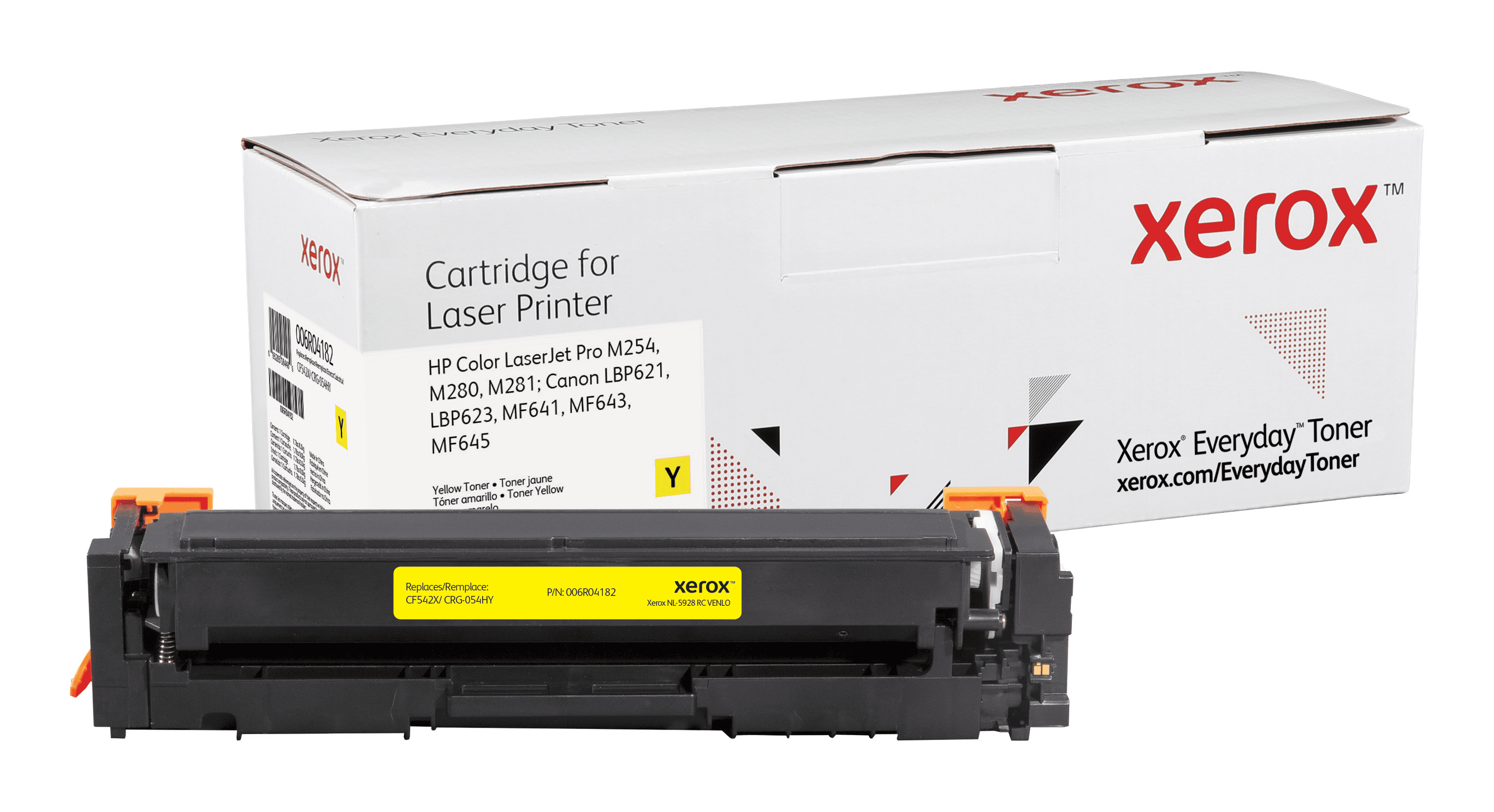 XEROX Toner yellow  kompatibel zu HP CF540X ca. 2.500 Seiten