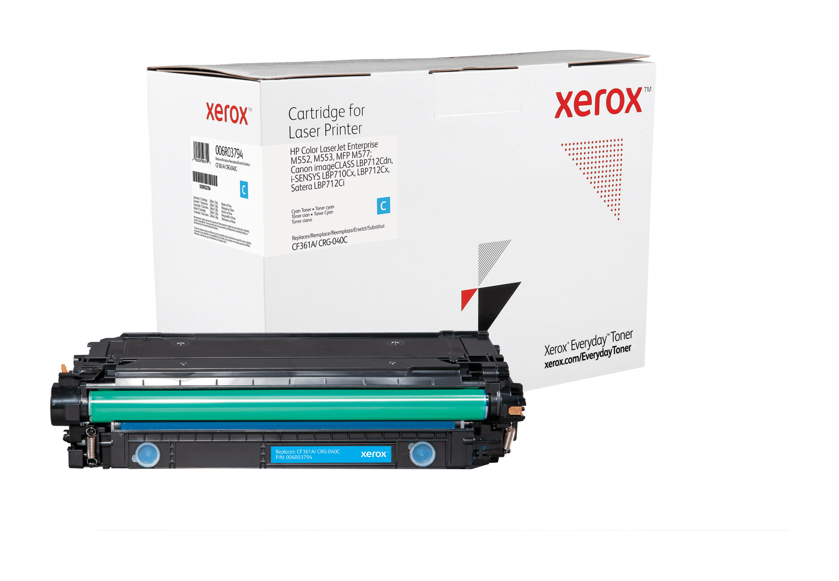 XEROX Toner cyan kompatibel zu HP CF361A ca. 5.000 Seiten