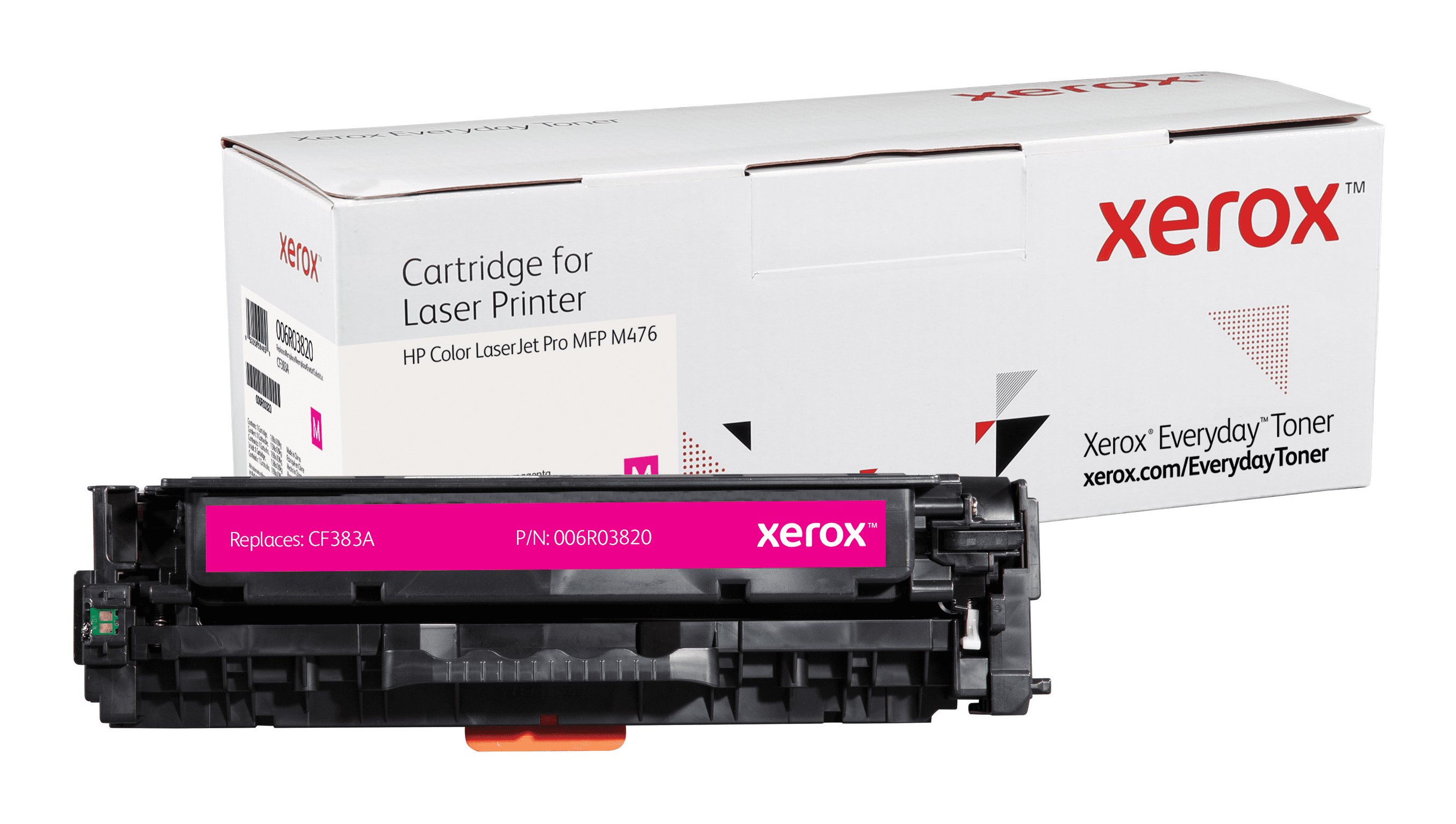 XEROX Toner magenta kompatibel zu HP CF383A ca. 2.700 Seiten
