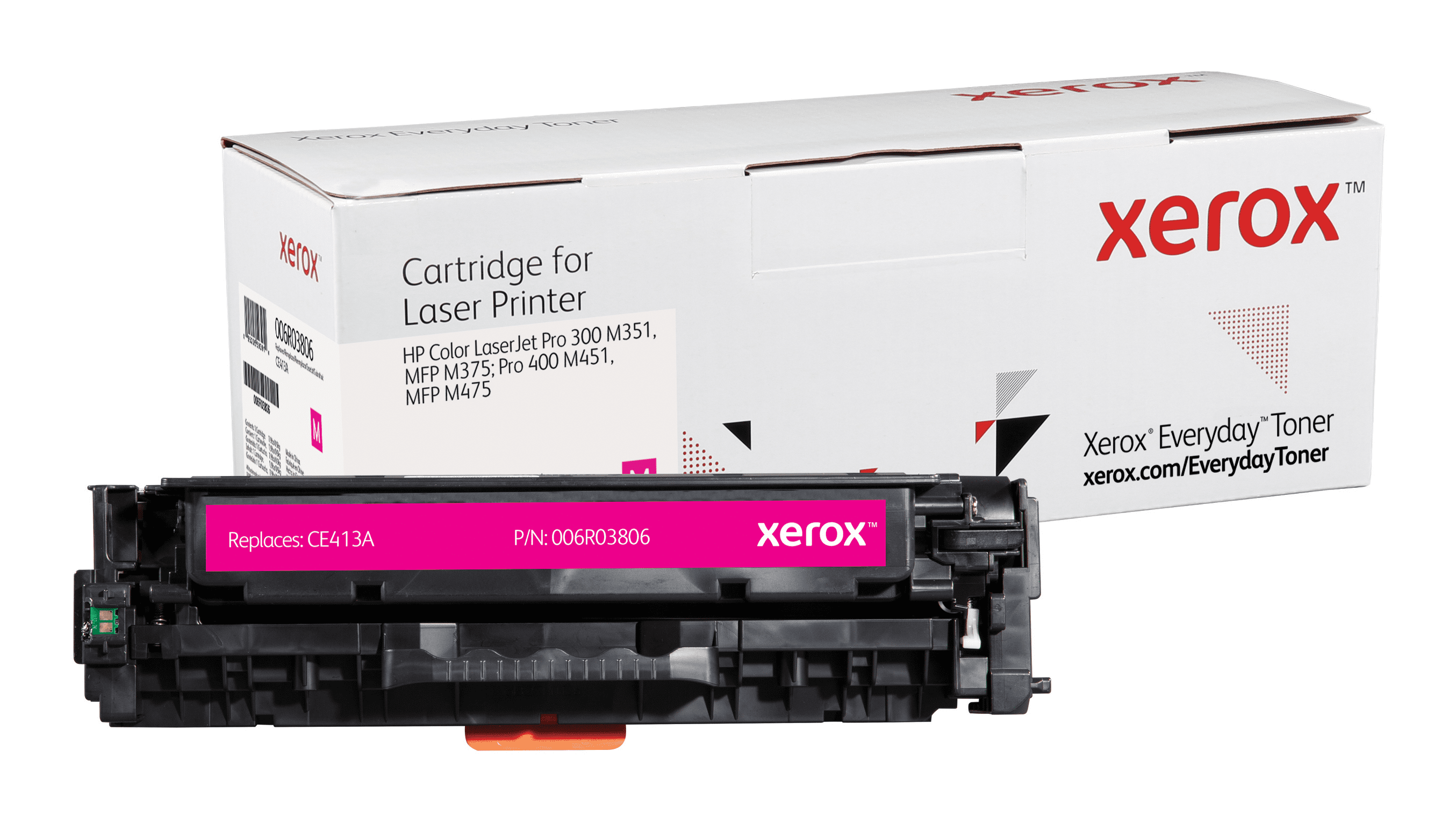 XEROX Toner magenta kompatibel zu HP CE413A ca. 2.600 Seiten
