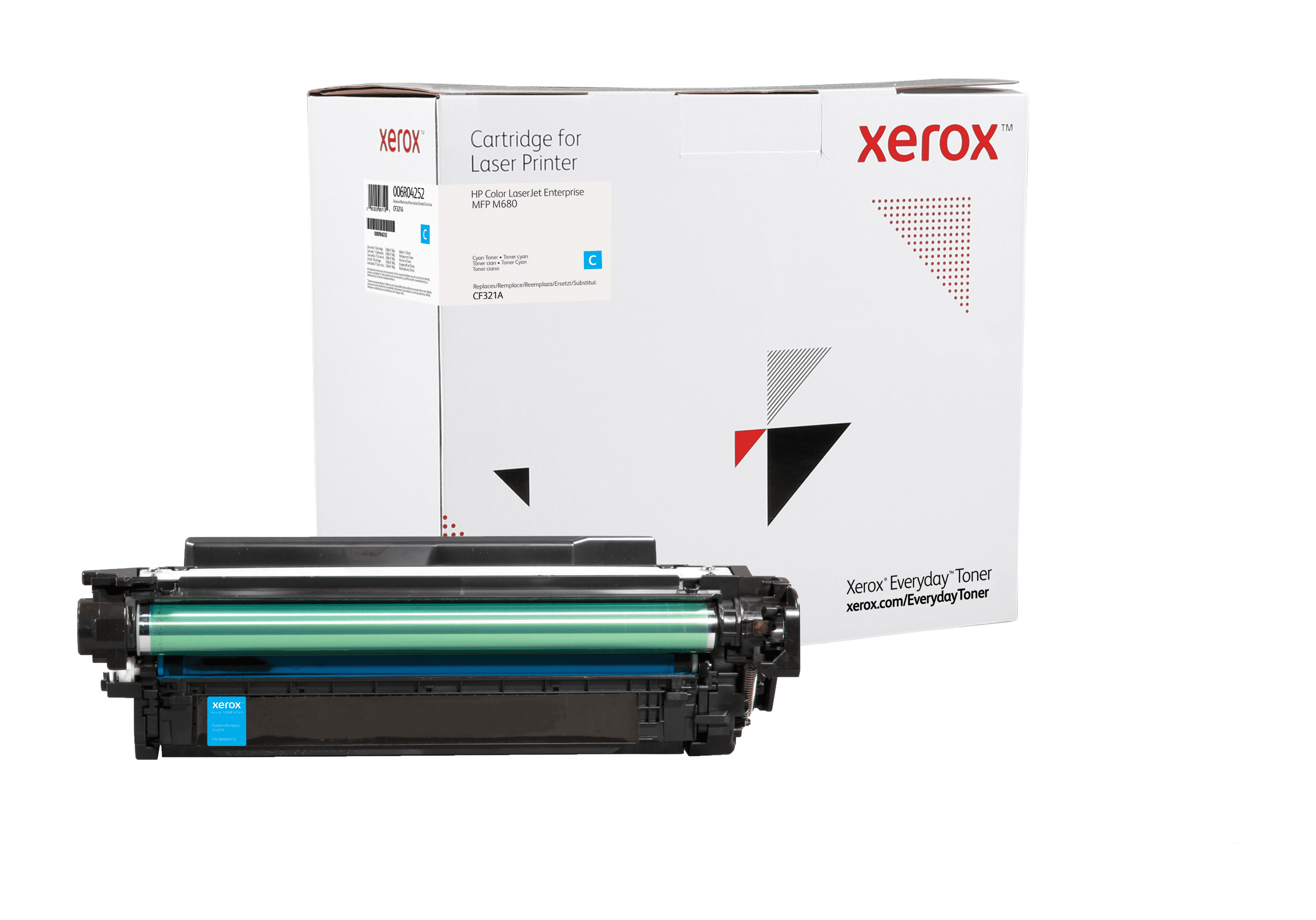 XEROX Toner cyan kompatibel zu HP CF321A ca. 16.500 Seiten
