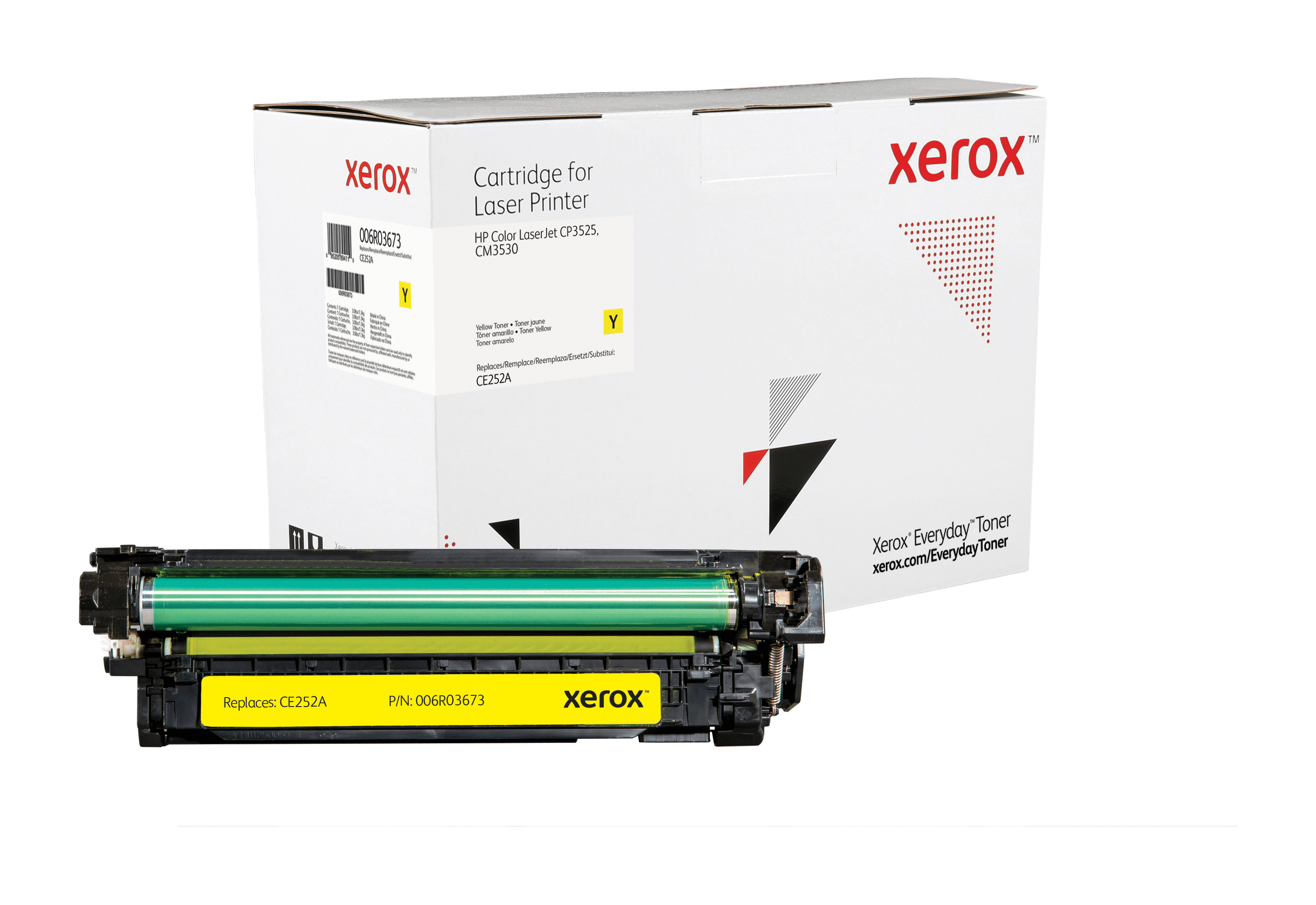 XEROX Toner yellow kompatibel zu HP CE252A ca. 7.000 Seiten