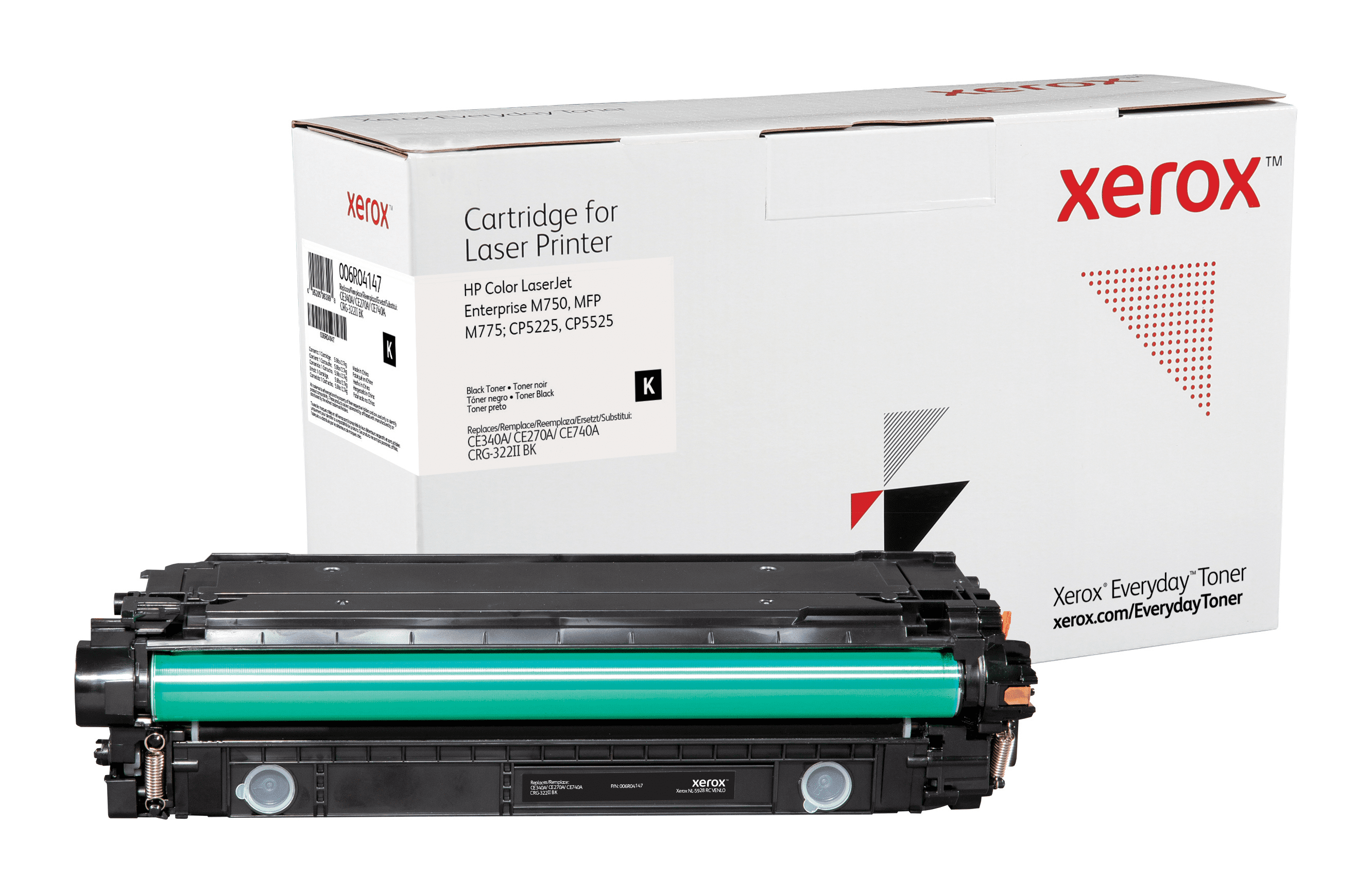 XEROX Toner schwarz kompatibel zu HP CE340A/CE270A/CE740A ca. 13.500 Seiten