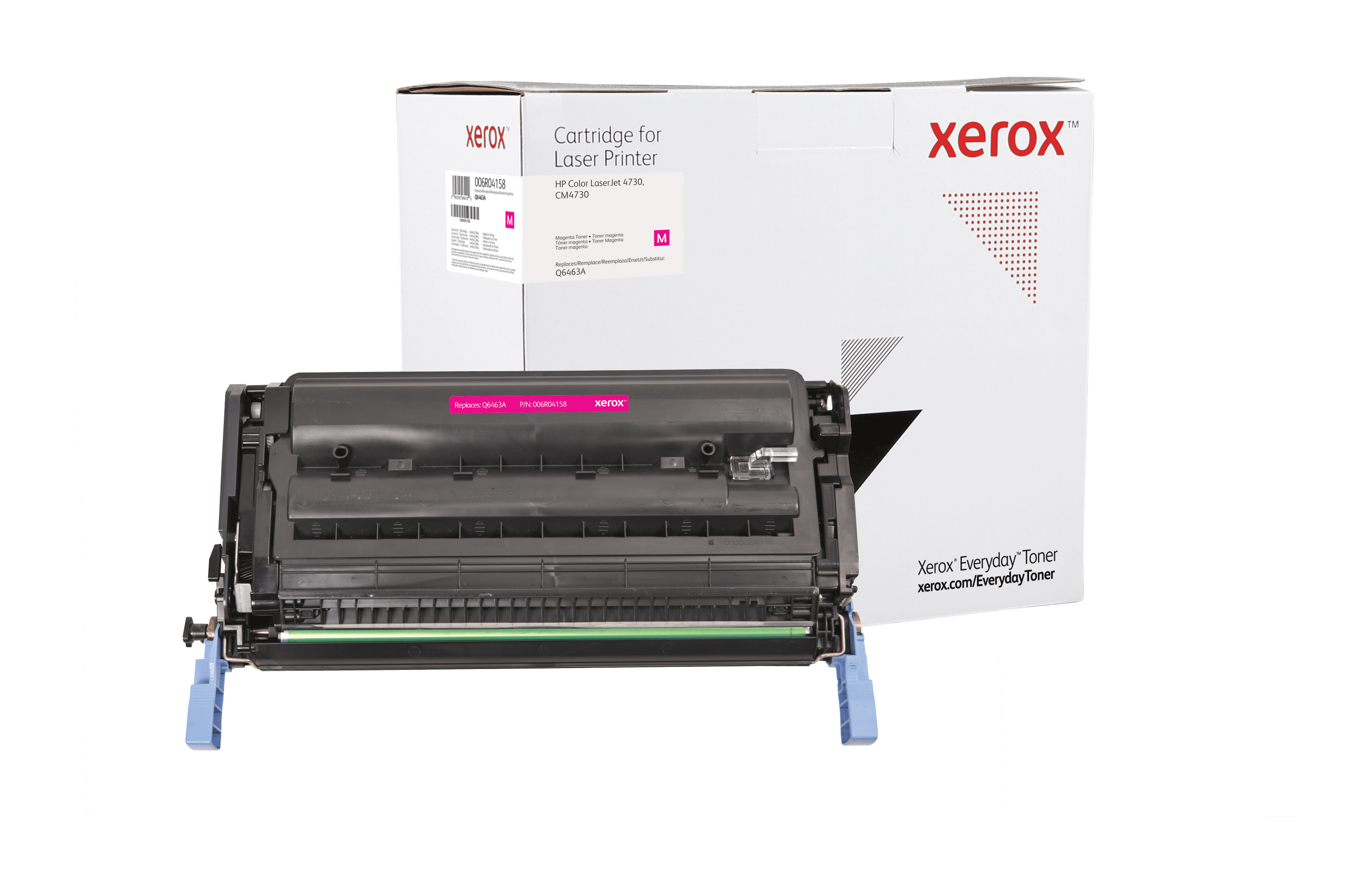 XEROX Toner magenta kompatibel zu HP Q6463A ca. 12.000 Seiten