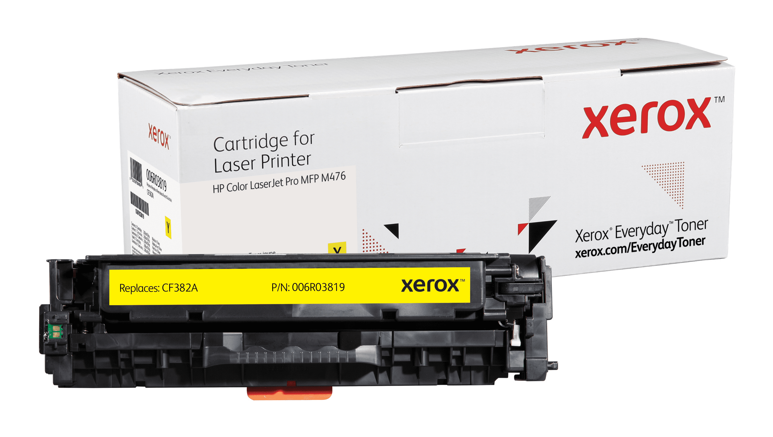 XEROX Toner yellow kompatibel zu HP CF382A ca. 2.700 Seiten
