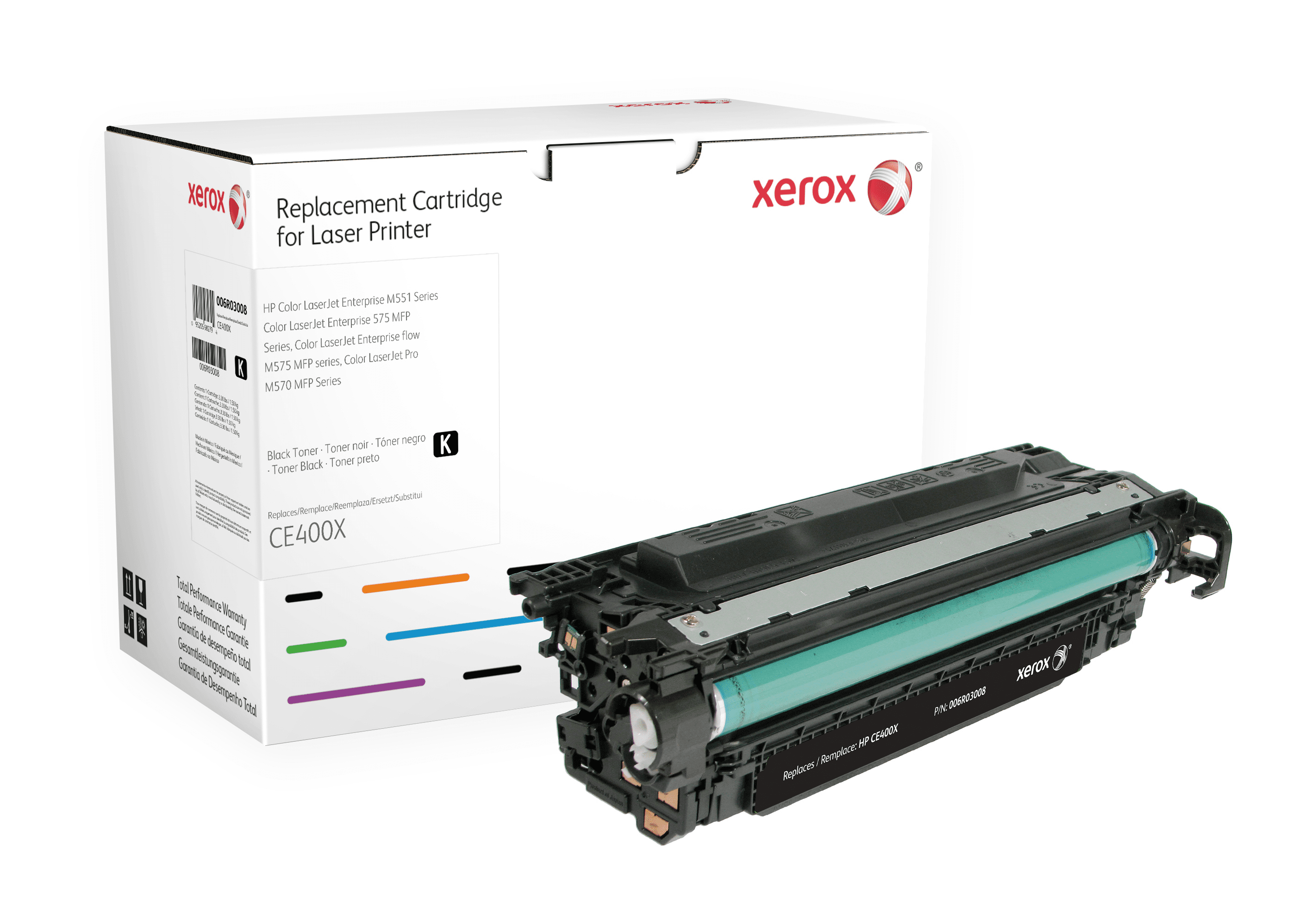 XEROX Toner schwarz kompatibel zu HP CE400X  ca. 11000 Seiten