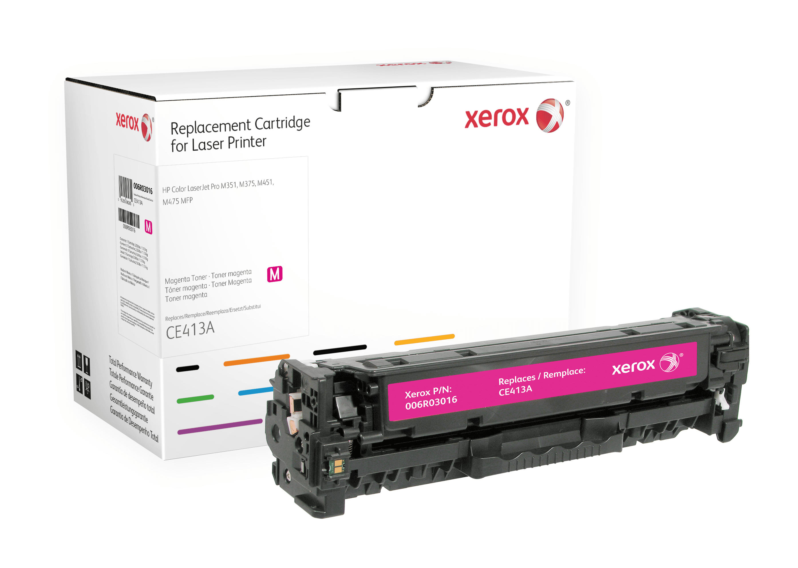 XEROX Toner magenta kompatibel zu HP CE413A ca. 2600 Seiten