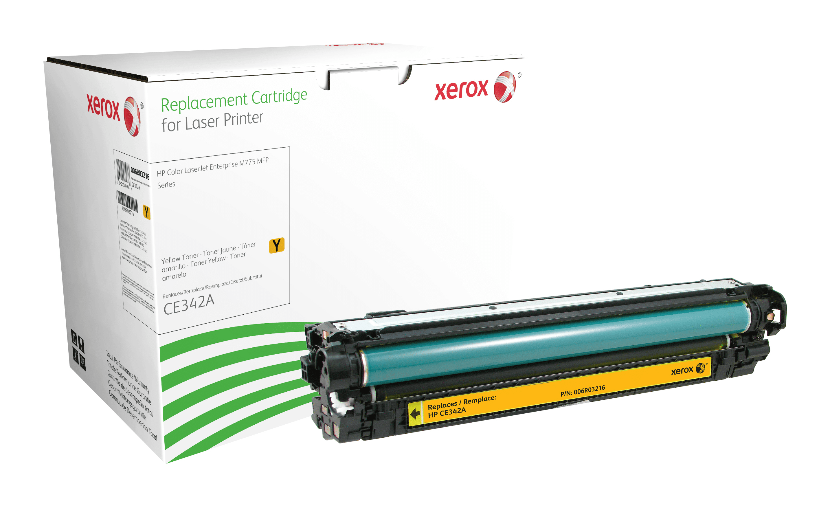 XEROX Toner yellow kompatibel zu HP CE342A ca. 16000 Seiten