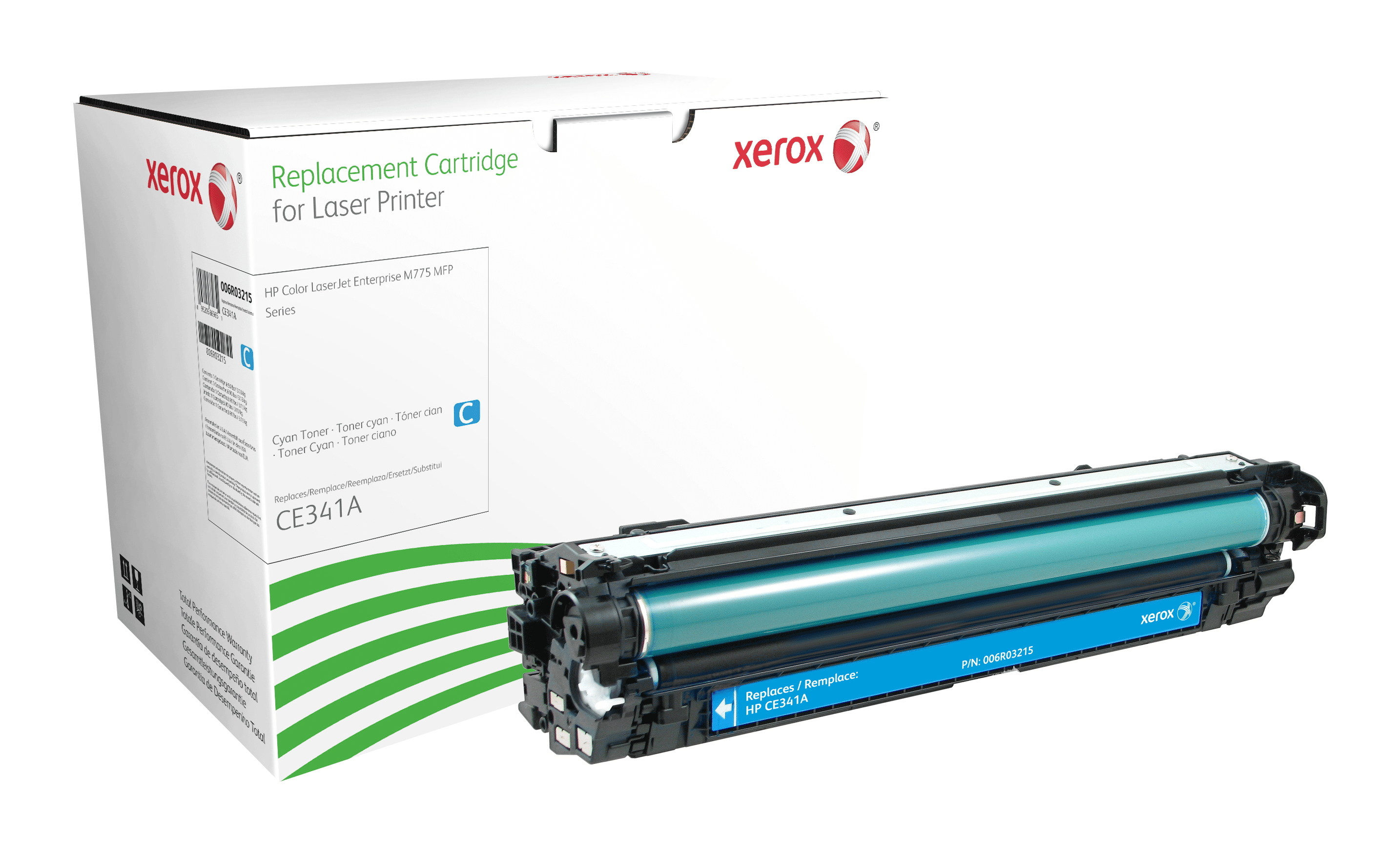 XEROX Toner cyan kompatibel zu HP CE341A ca. 16000 Seiten