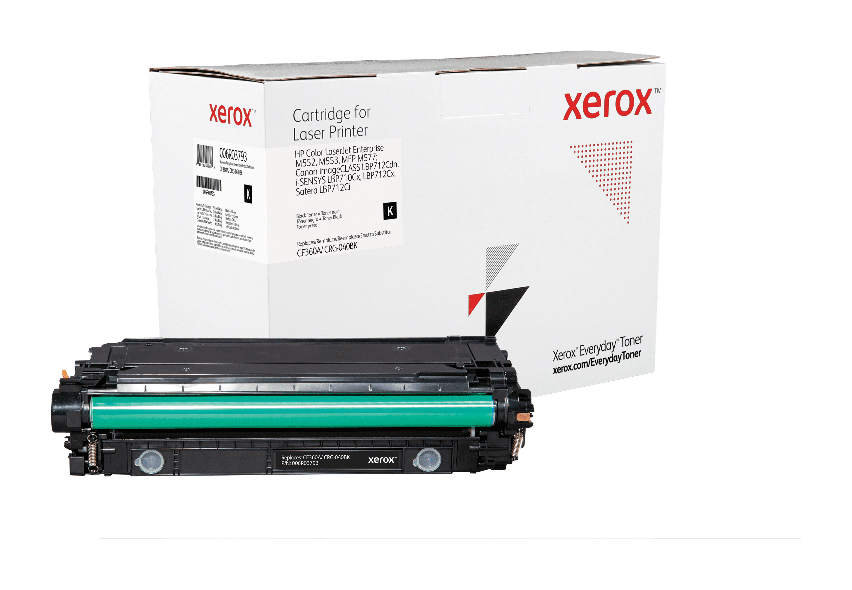 XEROX Toner black kompatibel zu HP CF360A ca.6000 Seiten