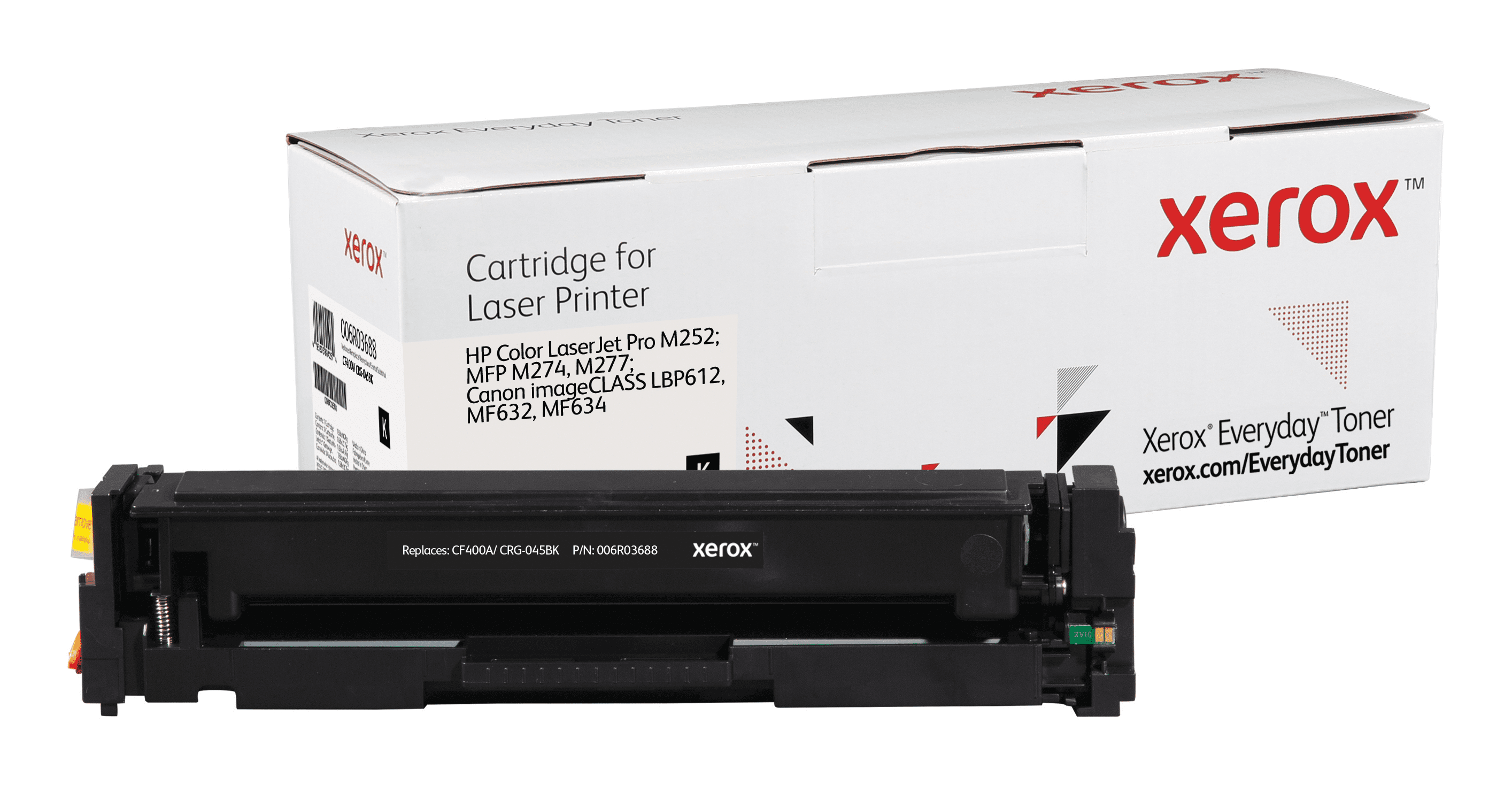 XEROX Toner black kompatibel zu HP CF400  ca. 1500 Seiten