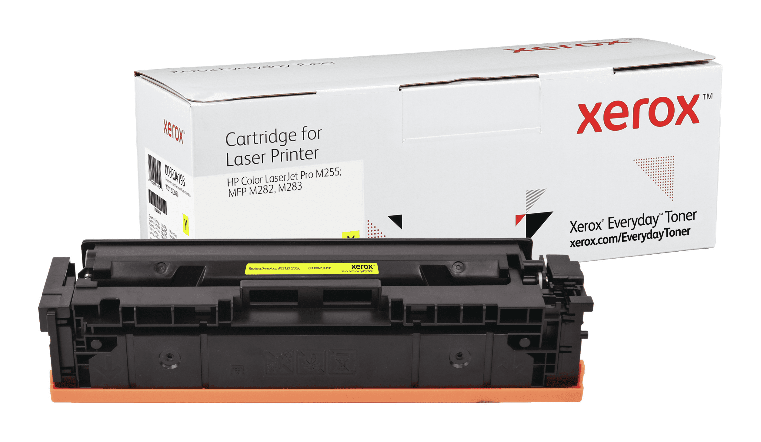 XEROX Toner yellow kompatibel zu HP W2212X  ca. 2450 Seiten