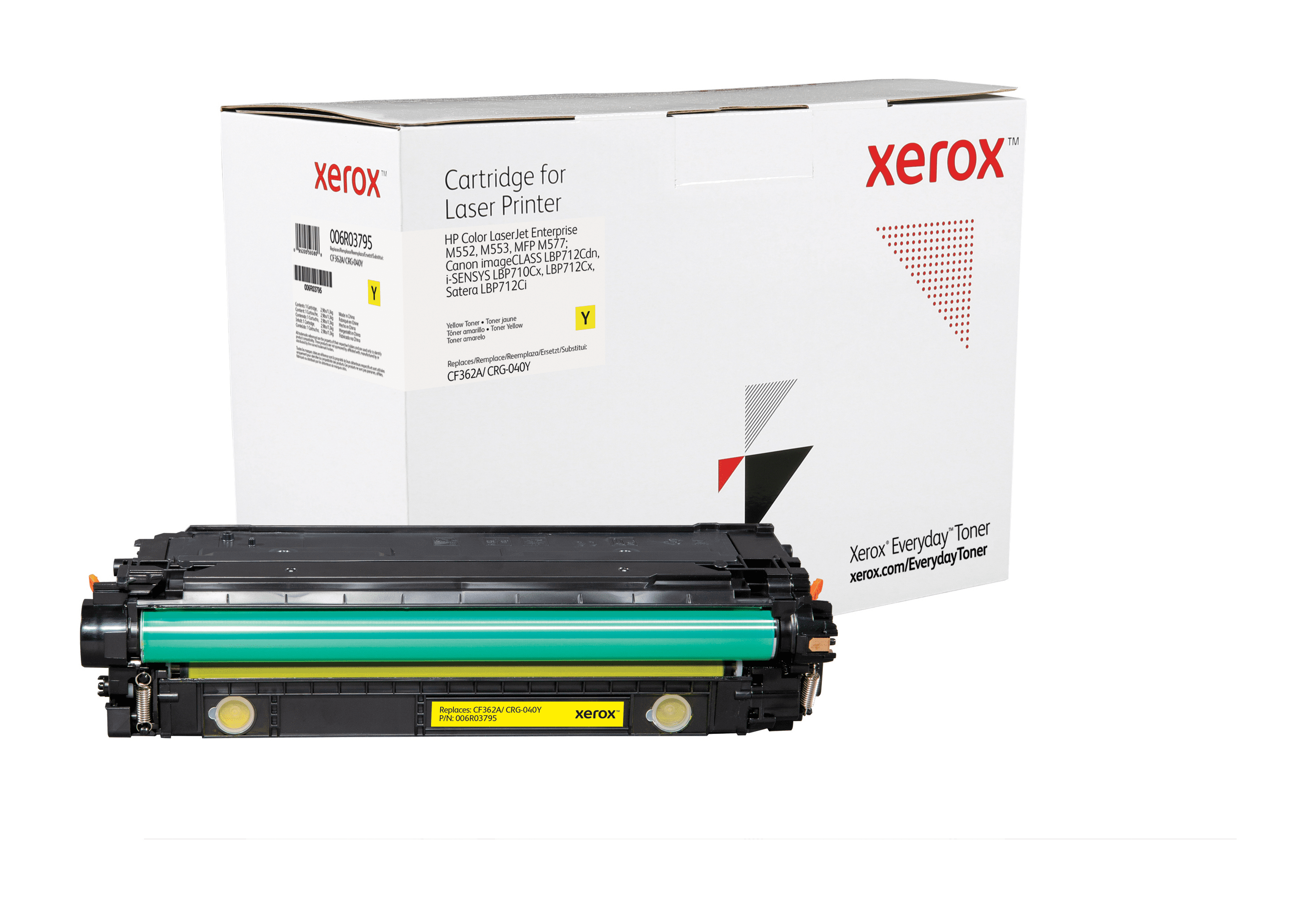 XEROX Toner yellow kompatibel zu HP CF362A ca. 5000 Seiten