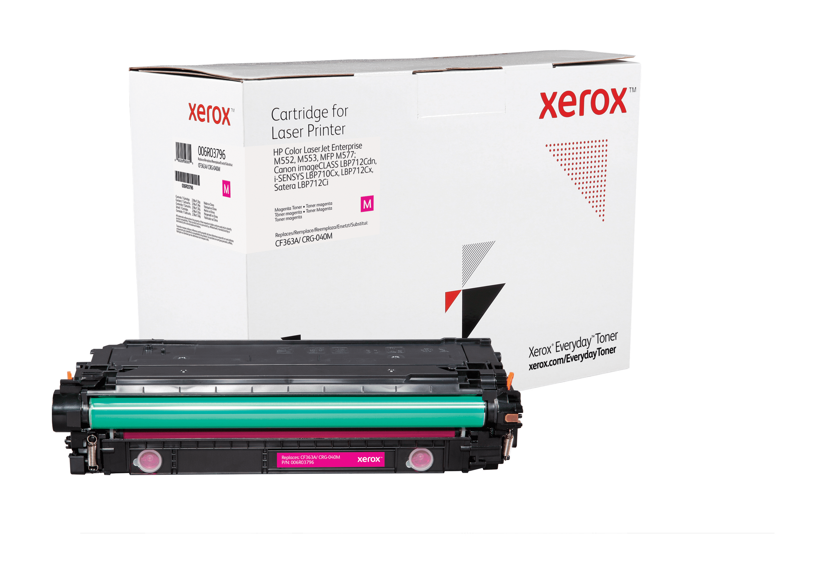 XEROX Toner magenta kompatibel zu HP CF363A, Canon CRG-040M ca. 5000 Seiten