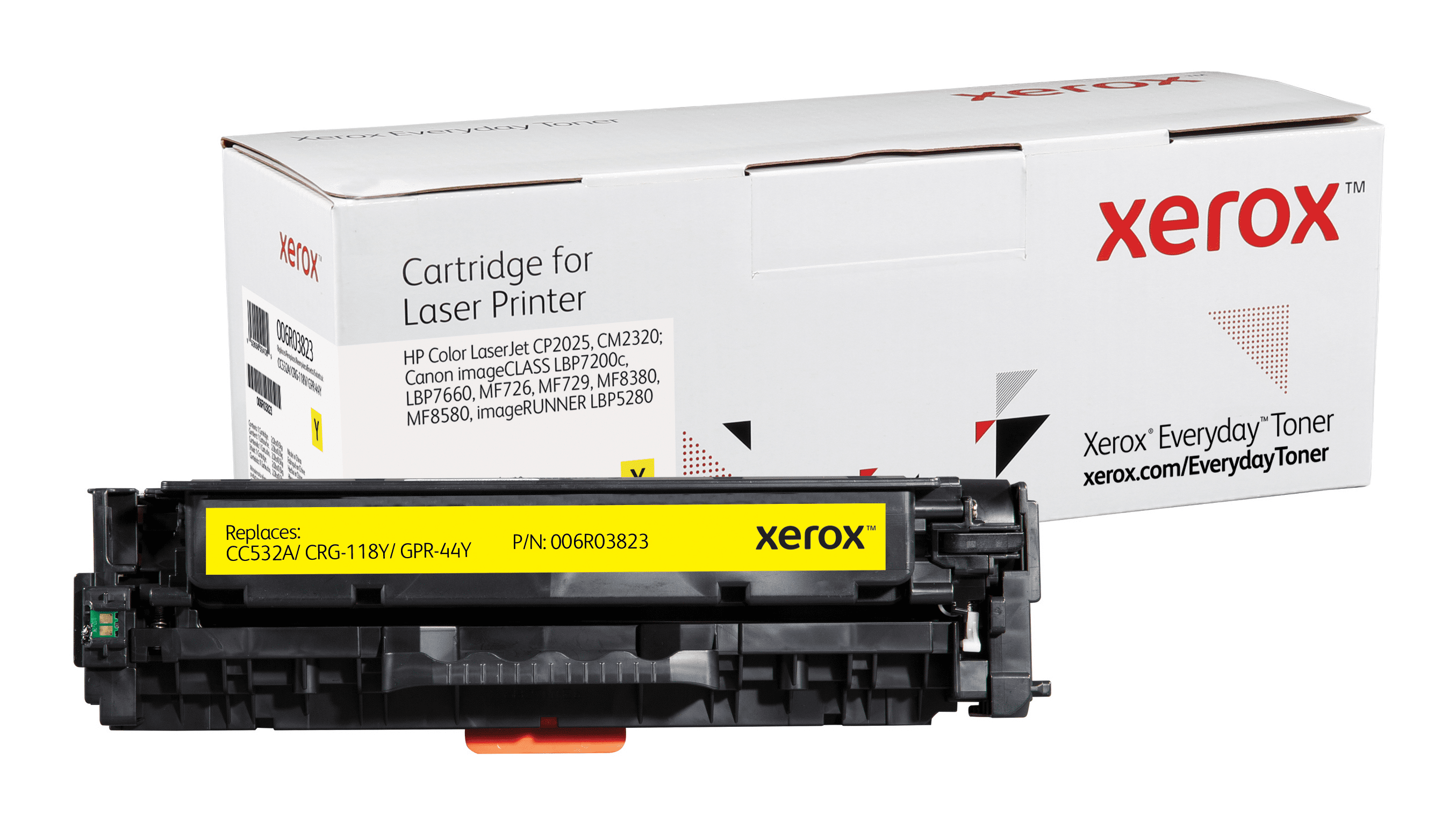 XEROX Toner yellow kompatibel zu HP CC532A ca. 2800 Seiten