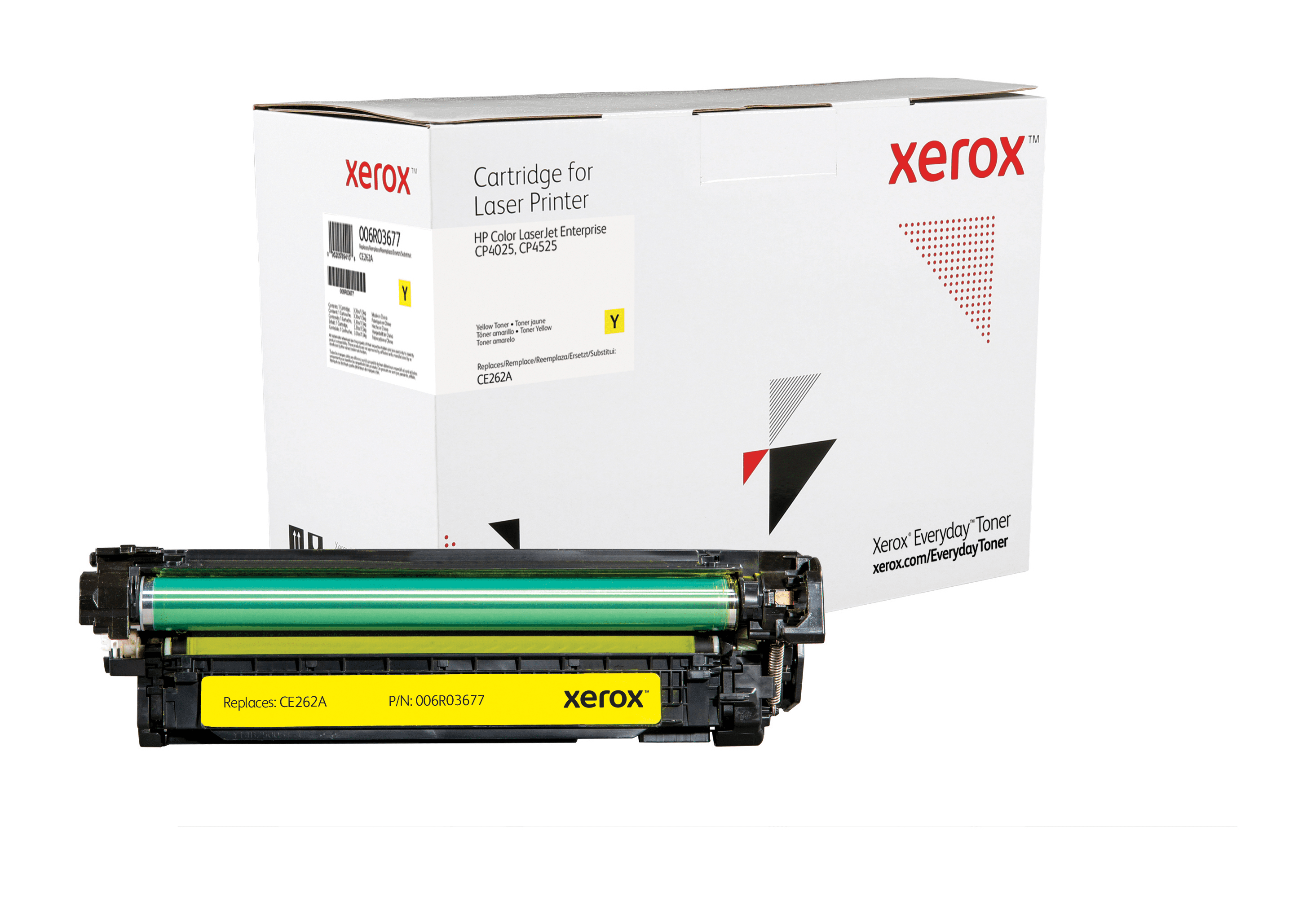 XEROX Toner yellow kompatibel zu HP CE262A ca. 11000 Seiten